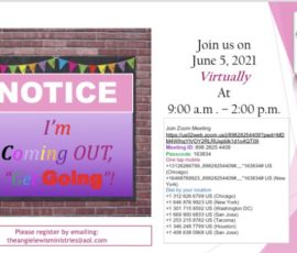 I’m Coming Out Conference 2021
