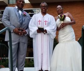 McGhee 25yr wedding vow renewal