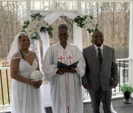 Mr. & Mrs. Carter Wedding
