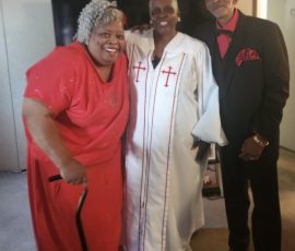 Mr. & Mrs. Washington Wedding