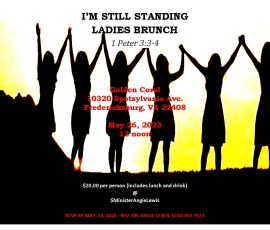 I'm Still Standing Ladies Brunch
