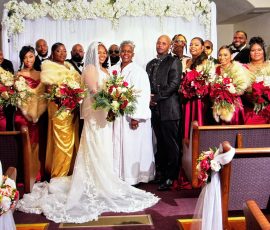 Milton Johnson Wedding
